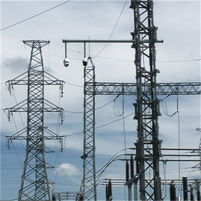 Hệ thống camera giám sát và thiết bị PCCC trạm 110KV 