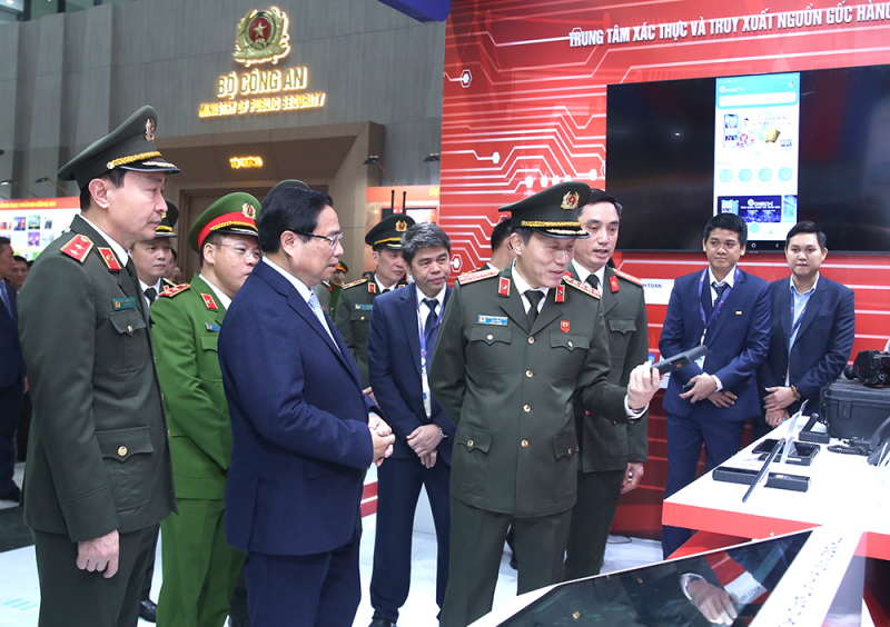 Thủ tướng Phạm Minh Chính dự, chỉ đạo Hội nghị Công an toàn quốc lần thứ 80