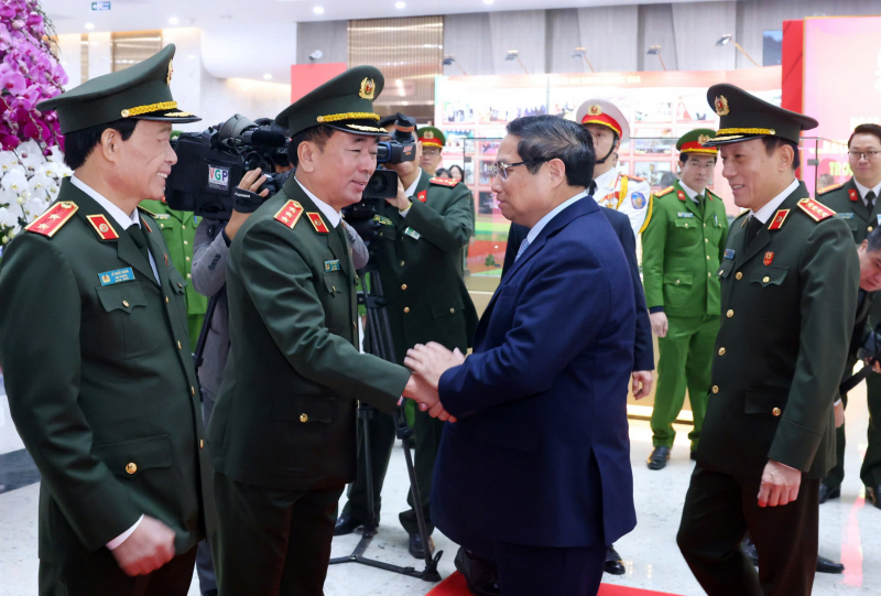 Thủ tướng Phạm Minh Chính dự, chỉ đạo Hội nghị Công an toàn quốc lần thứ 80