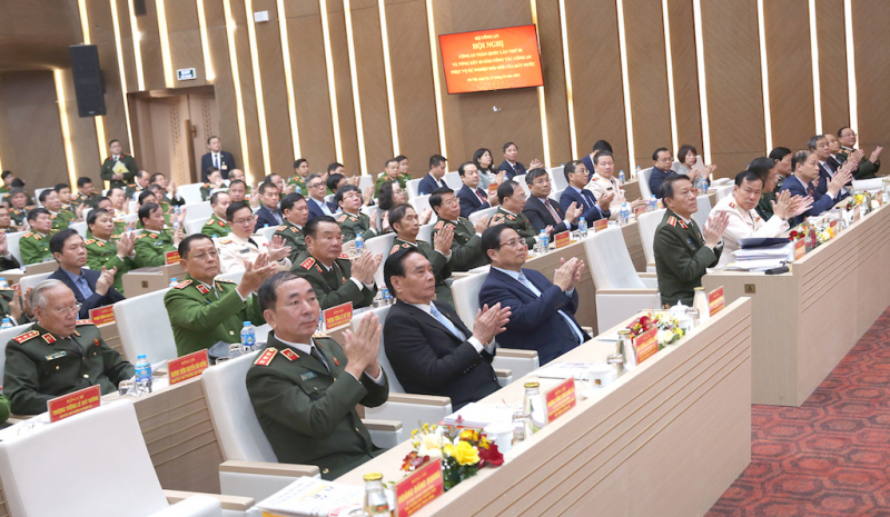 Thủ tướng Phạm Minh Chính dự, chỉ đạo Hội nghị Công an toàn quốc lần thứ 80