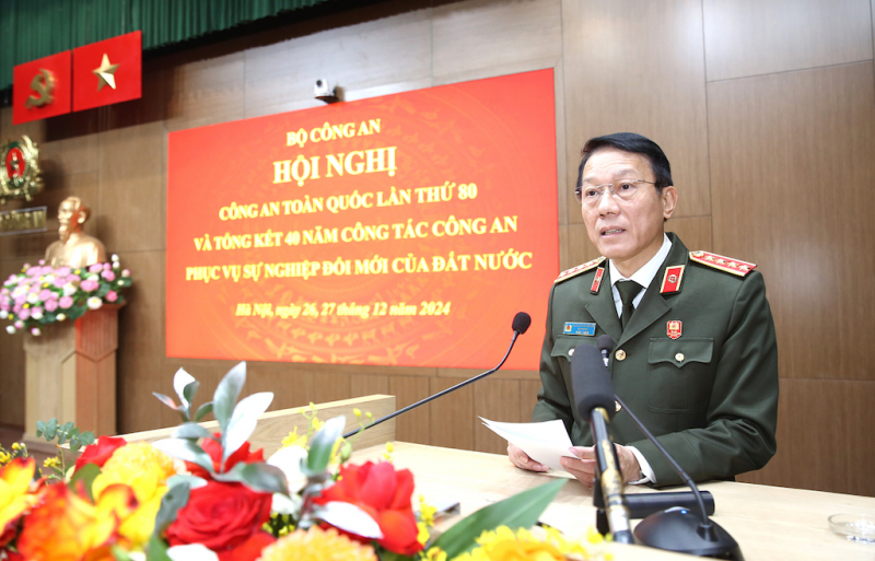 Thủ tướng Phạm Minh Chính dự, chỉ đạo Hội nghị Công an toàn quốc lần thứ 80