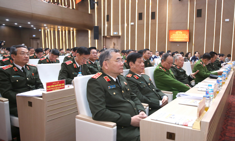 Thủ tướng Phạm Minh Chính dự, chỉ đạo Hội nghị Công an toàn quốc lần thứ 80
