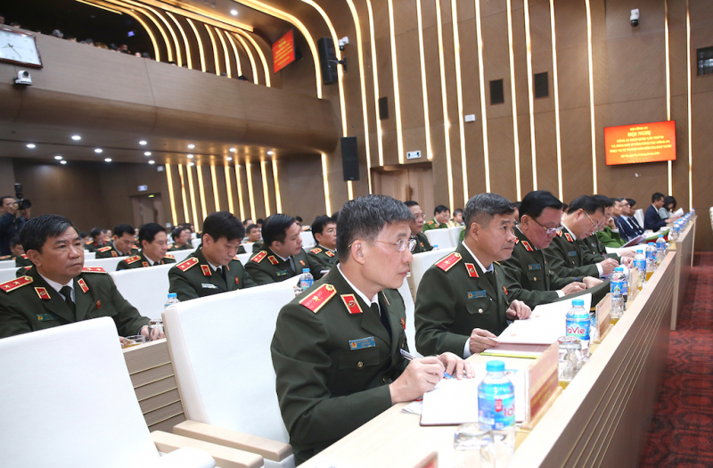 Thủ tướng Phạm Minh Chính dự, chỉ đạo Hội nghị Công an toàn quốc lần thứ 80