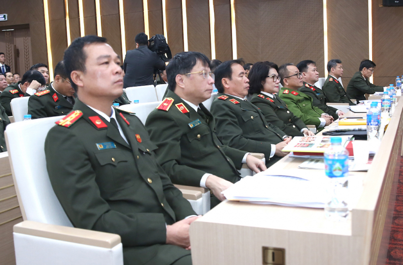 Thủ tướng Phạm Minh Chính dự, chỉ đạo Hội nghị Công an toàn quốc lần thứ 80