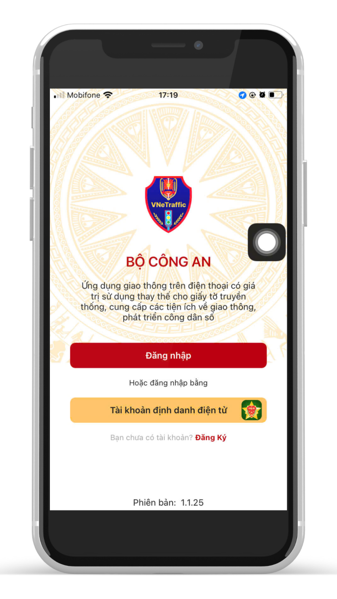 VNeTraffic - Hướng dẫn nâng cấp tài khoản định danh mức 2
