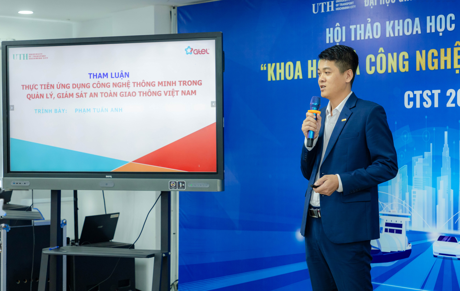 Hội Thảo “Khoa học và Công nghệ Giao thông vận tải - CTST 2025”