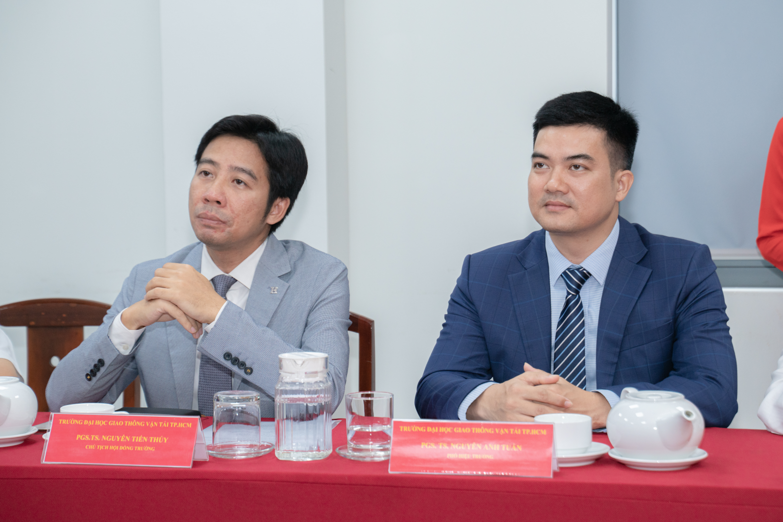 GTEL OTS ký kết hợp tác chiến lược với UTH: Đồng hành đào tạo nguồn nhân lực chất lượng cao, thúc đẩy chuyển đổi số ngành Logistics