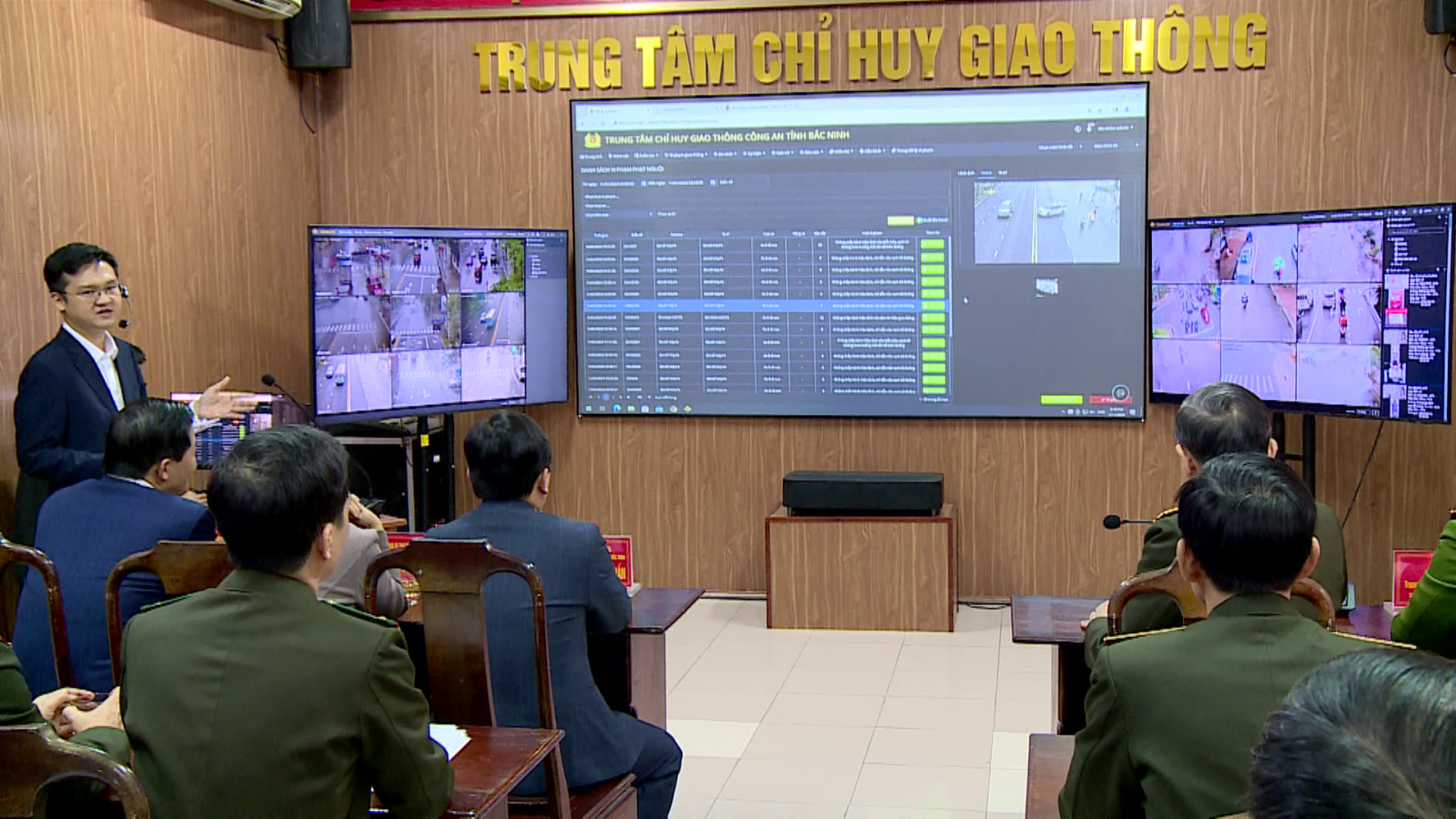 Trung Tâm Tích Hợp Camera