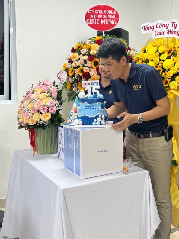 KỶ NIỆM 15 NĂM THÀNH LẬP CÔNG TY CỔ PHẦN GIẢI PHÁP CÔNG NGHỆ TRỰC TUYẾN GTEL (27/08/2009 - 27 /08/2024)