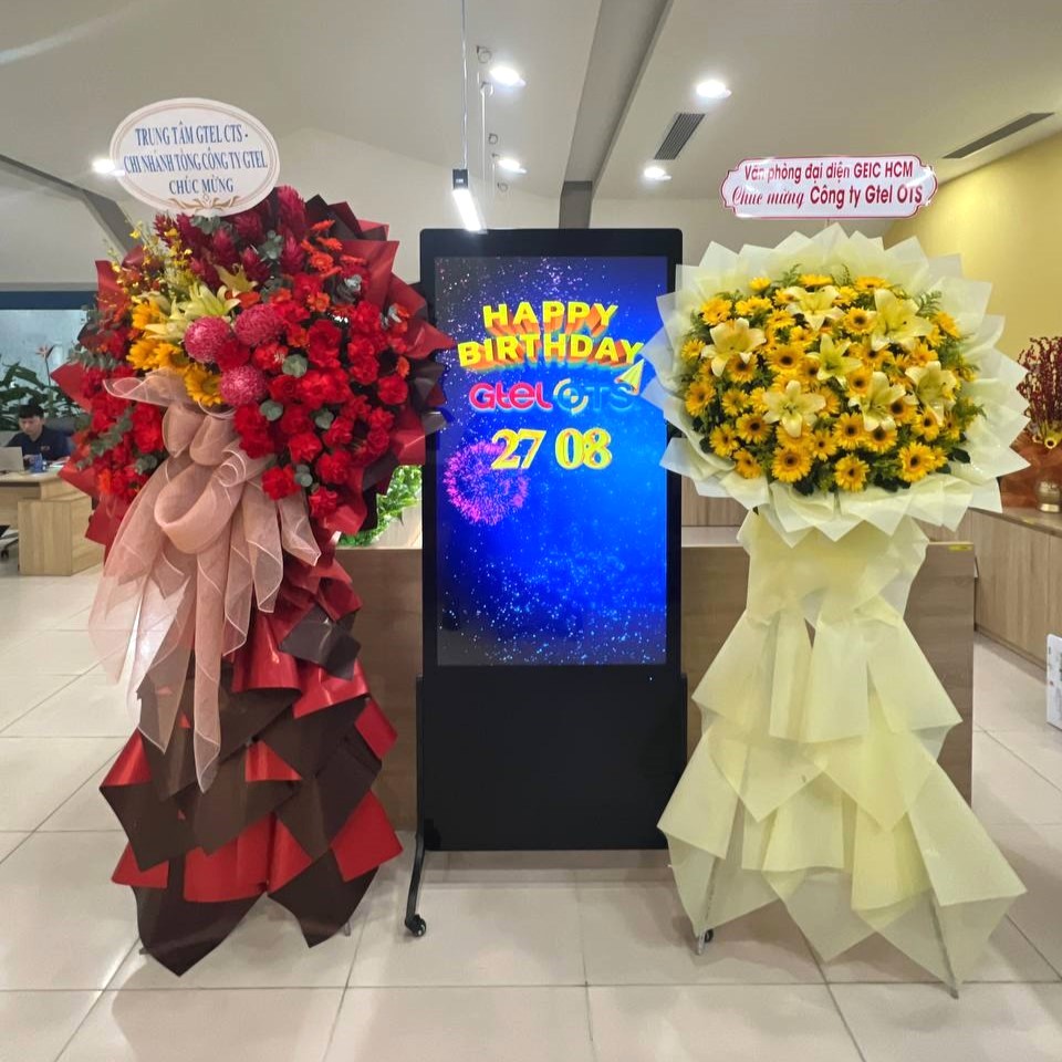 KỶ NIỆM 15 NĂM THÀNH LẬP CÔNG TY CỔ PHẦN GIẢI PHÁP CÔNG NGHỆ TRỰC TUYẾN GTEL (27/08/2009 - 27 /08/2024)