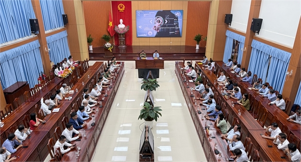 UBND tỉnh An Giang ký kết hợp tác với Tổng Công ty Công Nghệ - Viễn thông Toàn cầu (GTEL)