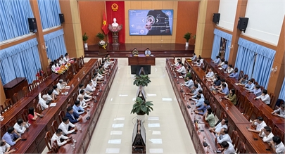 UBND tỉnh An Giang ký kết hợp tác với Tổng Công ty Công Nghệ - Viễn thông Toàn cầu (GTEL)